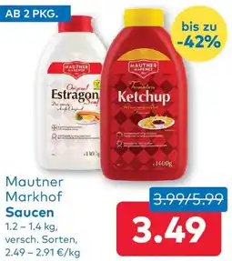 T&G Mautner Markhof Sauzen Angebot