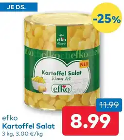 T&G efko Kartoffel Salat Angebot