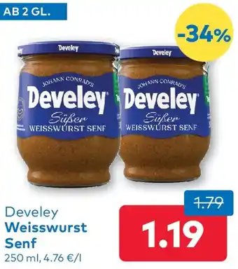 Develey Weisswurst Senf