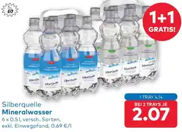 T&G Silberquelle Mineralwasser Angebot