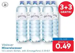 T&G Vöslauer Mineralwasser Angebot