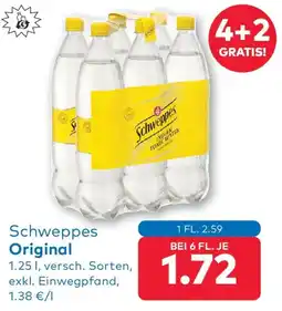 T&G Schweppes Original Angebot