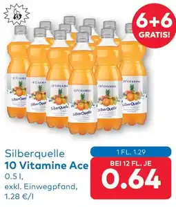 T&G Silberquelle 10 Vitamine Ace Angebot