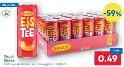 T&G Rauch Eistee Angebot