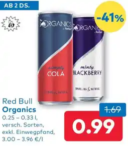T&G Red Bull Organics Angebot