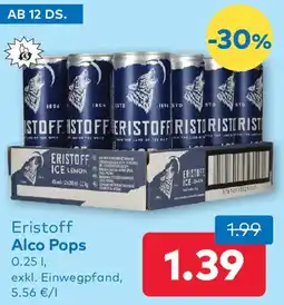 T&G Eristoff Alco Pops Angebot