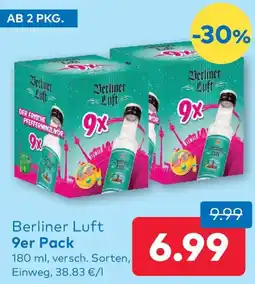 T&G Berliner Luft Angebot