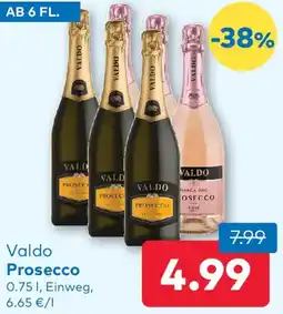 T&G Valdo Prosecco Angebot