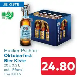 T&G Hacker Pschorr Oktoberfest Bier Angebot