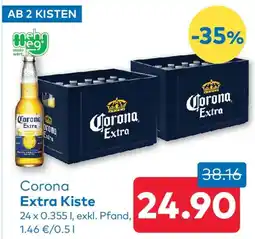 T&G Corona Extra Kiste Angebot