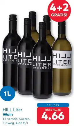 T&G HILL Liter Wein Angebot