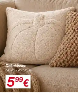 KiK Dekokissen Angebot