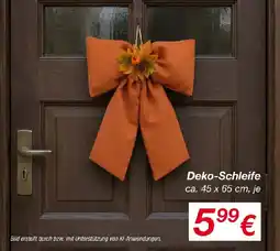KiK Deko-Schleife Angebot