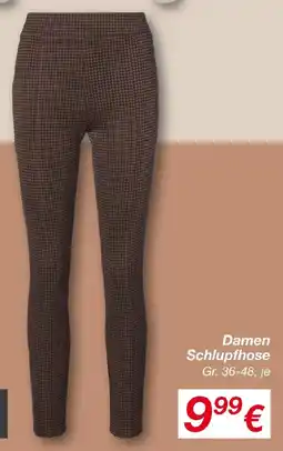 KiK Damen Schlupfhose Angebot