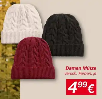 Damen Mütze