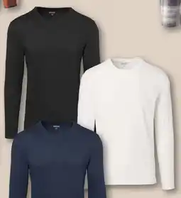 KiK Herren Longsleeve Angebot