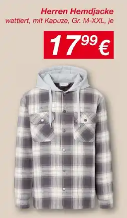 KiK Herren Hemdjacke Angebot