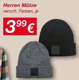 KiK Herren Mütze Angebot