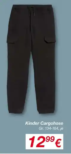 KiK Kinder Cargohose Angebot