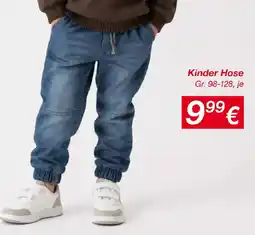 KiK Kinder Hose Angebot