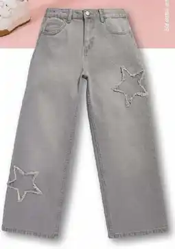 KiK Kinder Wideleg-Jeans Angebot