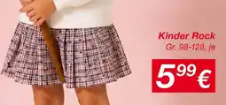 KiK Kinder Rock Angebot