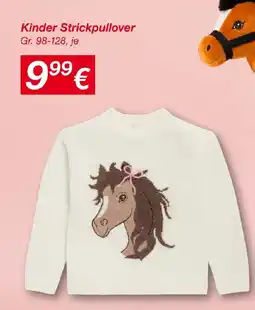 KiK Kinder Strickpullover Angebot
