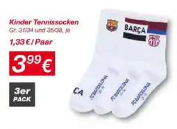 KiK Kinder Tennissocken Angebot