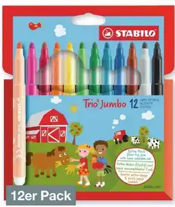 Woolworth Stabilo Filzstifte Angebot
