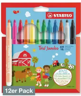 Stabilo Filzstifte