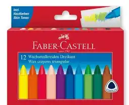 Woolworth Faber Castell Wachsmalkreide Angebot