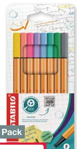Woolworth Stabilo Fineliner Angebot