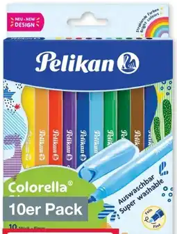 Woolworth Pelikan Filzstifte Angebot