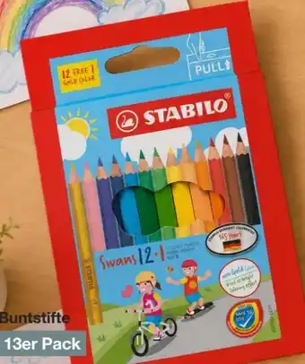 Stabilo Buntstifte