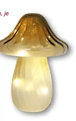 KiK LED-Pilzlampe Angebot