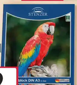Woolworth Stenzer Zeichenblock Angebot