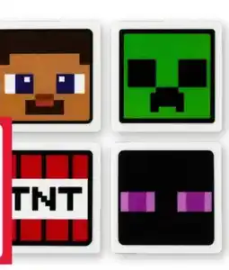 Woolworth Radiergummi Minecraft Angebot
