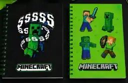 Woolworth Notizbuch Minecraft Angebot