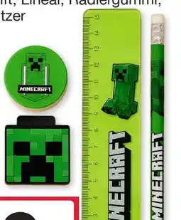 Woolworth Schreibset Minecraft Angebot