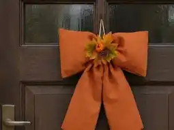 KiK Deko-Schleife Herbst Angebot