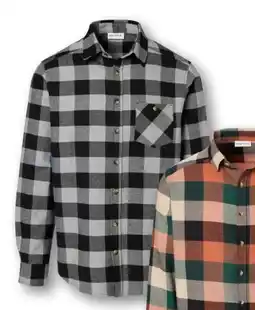 KiK Herren Flanellhemd Angebot