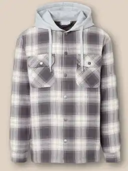 KiK Herren Fleecehemd Angebot