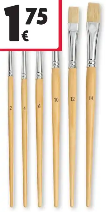 Woolworth Pinselset Angebot