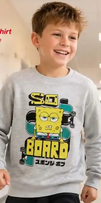 KiK Kinder-Sweatshirts Angebot