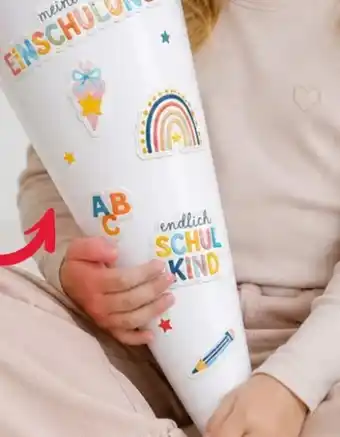 Woolworth Schultütensticker Angebot