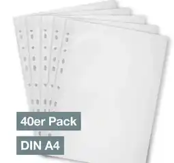Woolworth Premium Prospekthüllen Angebot