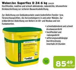 Salzburger Lagerhaus Weber.tec Superflex D 24 Angebot