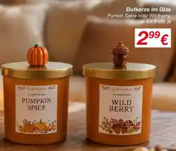 KiK Dufkerze im Glas Angebot