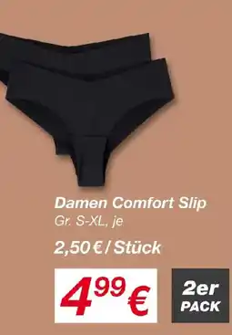 KiK Damen Comfort Slip Angebot