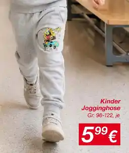 KiK Kinder Jogginghose Angebot